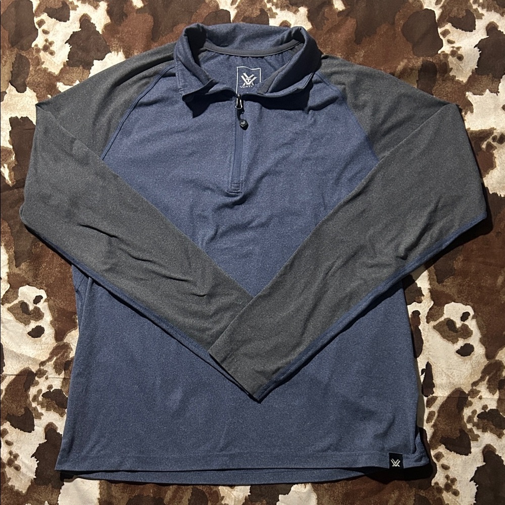 Vortex Lightweight Quarter Zip Pullover M